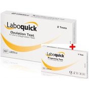 Resim Laboquick Ovülasyon Testi 2 Test x 10 Paket + Gebelik Testi 1 Test x 6 Paket 