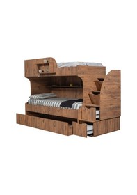 Resim Ranza, Aura Yavrulu Ranza - 2 Adet Comfort Yatak Ceviz 241 X 170 X 95 Cm 