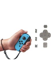 Resim POPKONSOL Nintendo Switch İç Lastik Seti Sol Joycon Rubber Pad NS Left Button Set 