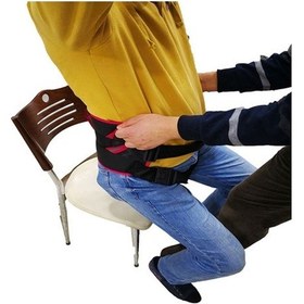 Resim Hasta Taşıma Yürtüme Kemeri Güvenli Rahat ve Kolay Transfer Için 