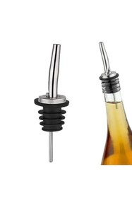 Resim E&D Collection Orret Home 2 Adet Paslanmaz Çelik Yağdanlık Ucu,Bar,Restorant,Cafe Ev İçin Yağdanlık Ve Şişe Tıpası 