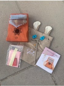 Resim Puka Pk-1k Maun 17'li Kalimba Çantalı 