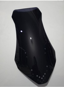 Resim Motocam Regal Raptor Xsuv 250 Ön Cam 2022-2026 Model 65cm Siyah Renkli 4mm 