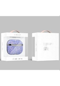 Resim Durukar Airpods 2 2.nesil Bright Simli Airpods Kapak - Siyah 