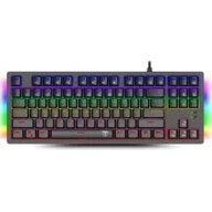 Resim T-Dagger BALİ T-TGK311 Rainbow RGB Mechanical Gaming Klavye 