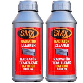 Resim 2 Adet SMX Radyatör Temizleme Katkısı 500 Ml 