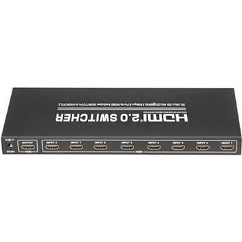 8 port hdmi switcher 8 giriş 1 çıkış hdmi çoklayıcı