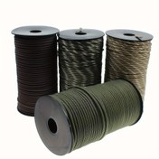 Resim Açık Hava Etkinlikleri için 100m / 3937 inç 9 Telli 4mm Polyester Çadır Halatı, Clothesline Köpek Tasması, DIY El Yapımı Bilezik 