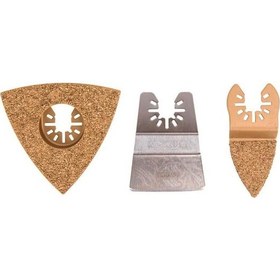 Resim Worx Wa5098 3 Parça Universal Harç Zımparası ve Raspalama Aksesua 