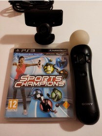 Resim Sony Sports Champions Ps3 Oyunu 