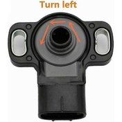 Resim Besthome1 Yamaha Gaz Kelebek Konum Sensörü, Kolay Montaj, Dayanıklı, Uzun Ömürlü Ve Güvenli 