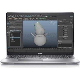 Resim Dell Precision M3571 TKNM357105B08A2 İ7-12700H 32 GB 1 TB SSD A1000 15.6" Dos FHD Dizüstü Bilgisayar 
