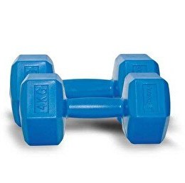 Resim Dynamic 1DYASVİNYL/4K Vinly 4 KG Dambıl 2 Adet 