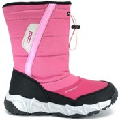 Resim KCMN Cool Unisex Çocuk Kar Botu PEMBE 