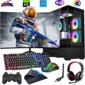Resim Rogame I5 14400F 16GB Ddr4 1tb M2 12GB RTX3060 24" Monitörlü Oyun Bilgisayarı (Gaming Set) 
