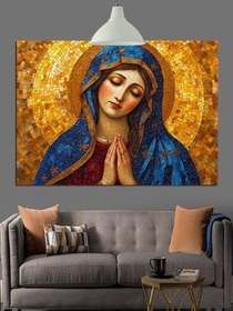 Resim Meryem AnaDini Sanat Dekoratif Kanvas - Mdf Ahşap Tablo 