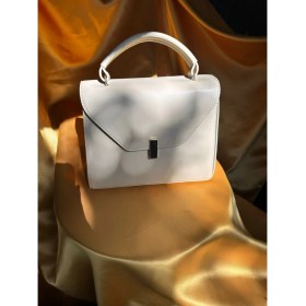 Resim Baggie Walk Evrak Çantası Krem Rengi 