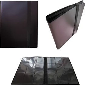 Resim 4/9 Cep Kapasiteli Oyun Kartı Albümü, 160/360 Kart Kapasiteli, Standart Kartlar, Premium Koleksiyon Kartları, Spor Kartları ve Aksesuar Koleksiyonu İçin Uygun 