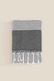 Resim Mia Peştamal 90x170 Antrasit - Antrasit / 90x170 