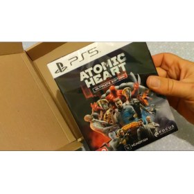 Resim Focus Ps5 Atomic Heart Ultimate Edition ( Steelbook ) Jelatinli Kutuda Sıfır 