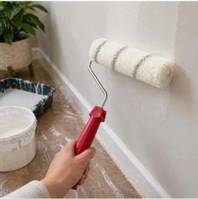 Resim Orret Home 20 Cm Boya Rulosu Ve Yedek Rulo Seti Profesyonel Boya Badana Rulosu Duvar Boyama Rulosu Tüy Bırakmaz Rulo Fırça Seti Asorti Renk 