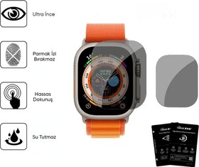 Resim Xiaomi Smart Band 2 Saat Hayalet Ekran Kırılmaz Cam Ekran Koruyucu Film 