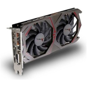 Resim TURBOX Rx580 25Bit Gddr5 Hdmı Vga Dvı 8Gb Ekran Kartı 