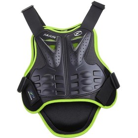 Resim Strade Store Motosiklet Koruyucu Yelek Erkek Ve Kadın İçin Pe Kabuklu Reflektif Bantlı M Modeli Xl Yeşil 