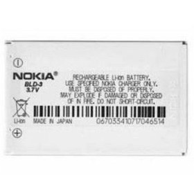 Resim instatech Nokia Bld-3 Blc-3 7210 8850 8210 6510 8310 2100 3300 7250 3200 6220 6610 7250 Batarya Pil 
