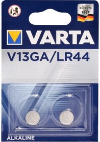 Resim Varta V13Ga/Lr44 Pil 1-9365-00 (2 Li Paket) 
