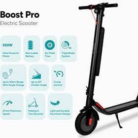 Resim ttec Boost Pro Katlanır Elektrikli Scooter 