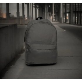 Resim Günlük Seyahat Kurs Sirt Çantasi Plain Dark Blue Daily Travel Course Backpack(Hugbag) 
