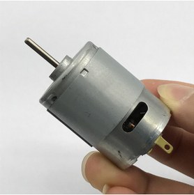 Resim Alkatronik RS380 6V DC Motor 11500Rpm Yüksek Tork Hız DIY RC Oyuncak Model Araba Tekne Bot Uçak Helikopter 