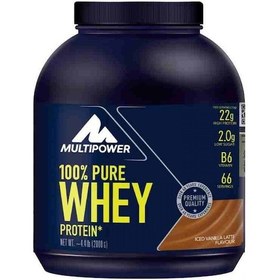 Resim Multipower Whey Protein 2000gr Iced Vanilla Latte 