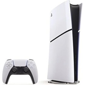 Resim Sony Playstation 5 Slim Digital Edition 1TB İthalatçı Garantili Yüksek Performanslı Oyun Konsolu 