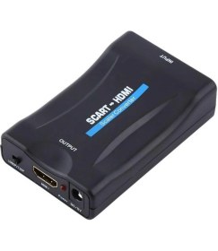 Resim Aogo Scart To HDMI Dönüştürücü Scart In HDMI Out 1080P Skart - HDMI Converter Ses Video 
