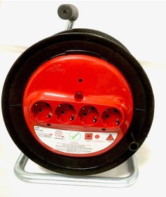 Resim Kablo Makarası Boş Makara 50 Metre Kapasiteli 