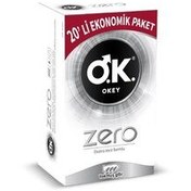Resim Okey Zero Ekstra İnce Formlu Prezervatif 20 Adet 