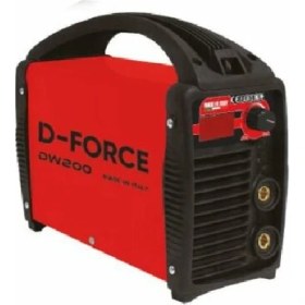 Resim D-Force 200 Amper Invertör Kaynak Makinası (Italyan) 