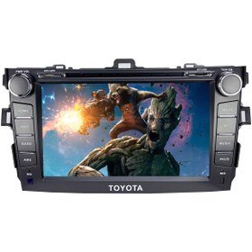 Resim Fimex Toyota Auris Tuşlu Android 12 Carplay Özellikli Navigasyon Multimedya Ekran 2gb Ram + 32gb Hdd 