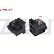 Resim Genel Markalar Opel Corsa B - Vectra A - Astra F - Combo B - Tıgra A 1988-2001 Far Anahtarı 10 Pin 1241319 