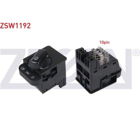 Resim Genel Markalar Opel Corsa B - Vectra A - Astra F - Combo B - Tıgra A 1988-2001 Far Anahtarı 10 Pin 1241319 