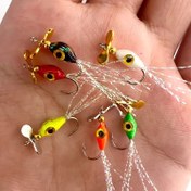 Resim 1 adet Spiral Propeller Traktör Yem - Fly Fishing, Bass ve Tatlı Su Balıkçılığı için Gerçekçi Tasarım ile Canlı Balıkçılık Yem, Alüminyum Alaşımlı, Balıkçılık Aksesuarı | Propeller Spinnerbait | Alüminyum Alaşımlı Gövde, Balıkçılık Yemleri ve Yemler 