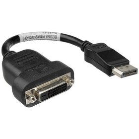 Resim Nvidia Displayport To Dvı 24Pin Dişi Adaptör Hdpdı-00026 