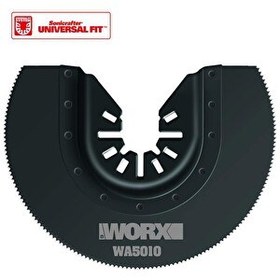 Resim Worx WA5010 Çok Amaçlı Raspalama Makinası İçin 80 MM 180 Derece Metal-Ahşap-Fiberglas-PVC Universal Kesme Bıçağı 