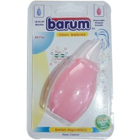 Resim Genel Markalar Barum Pembe Burun Aspiratörü 