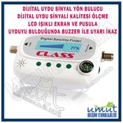 Resim DİJİTAL UYDU YÖN BULUCU UYDUYU BULDUĞUNDA BUZZER BİP İLE İKAZ VERİR DİJİTAL UYDU BULUR 