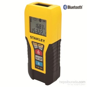 Resim Stanley TLM99S 30m Bluetooth Lazermetre 