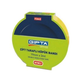 Resim Bant - Çift Taraflı Köpük Montaj Bandı 12 Mm 3 Metre Diğer 