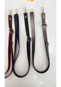 Resim Suni Derili Kancalı Çanta Askısı-siyah Siyah 